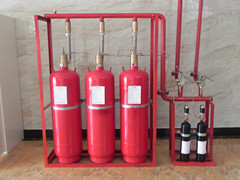 七氟丙烷管网灭火系统